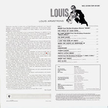 Laden Sie das Bild in den Galerie-Viewer, Louis Armstrong : Louis (LP)

