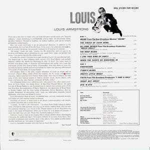 Louis Armstrong : Louis (LP)