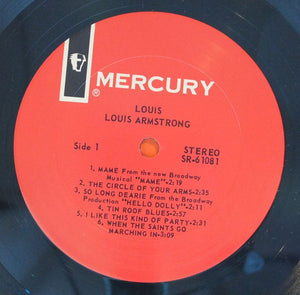 Louis Armstrong : Louis (LP)