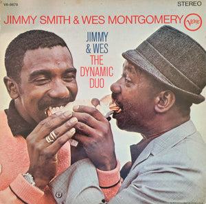 Jimmy Smith & Wes Montgomery : Jimmy & Wes - The Dynamic Duo (LP, Album, Gat)