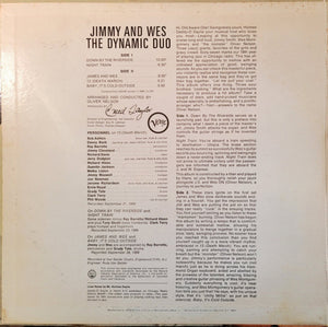Jimmy Smith & Wes Montgomery : Jimmy & Wes - The Dynamic Duo (LP, Album, Gat)