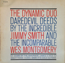 Load image into Gallery viewer, Jimmy Smith &amp; Wes Montgomery : Jimmy &amp; Wes - The Dynamic Duo (LP, Album, Gat)

