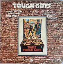 Load image into Gallery viewer, Isaac Hayes : Tough Guys (Music From The Soundtrack Of The Paramount Release &#39;Three Tough Guys&#39;) (LP, Album, Mon)
