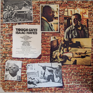 Isaac Hayes : Tough Guys (Music From The Soundtrack Of The Paramount Release 'Three Tough Guys') (LP, Album, Mon)