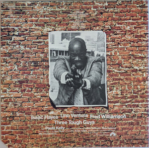 Isaac Hayes : Tough Guys (Music From The Soundtrack Of The Paramount Release 'Three Tough Guys') (LP, Album, Mon)