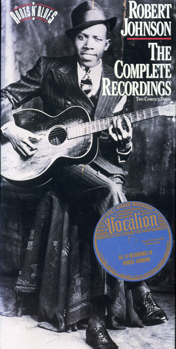 Robert Johnson - The Complete Recordings - CD