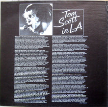 Laden Sie das Bild in den Galerie-Viewer, Tom Scott : Tom Scott In L.A. (LP, Comp, Gat)
