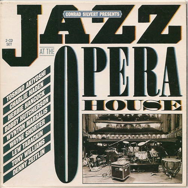 Various : Conrad Silvert Presents Jazz At The Opera House (2xLP, Album)