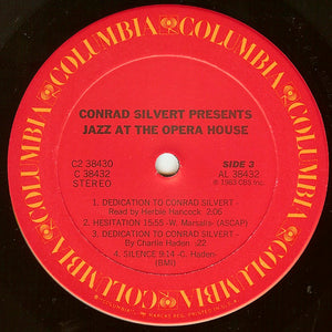 Various : Conrad Silvert Presents Jazz At The Opera House (2xLP, Album)