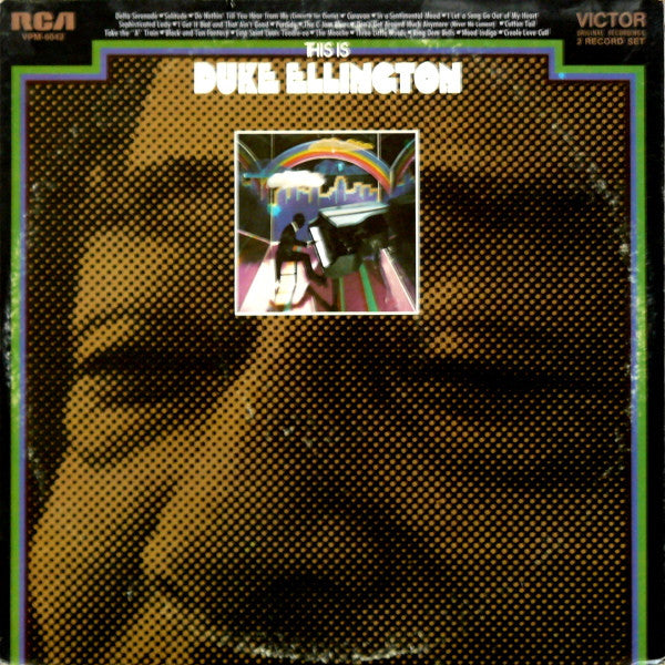 Duke Ellington : This Is Duke Ellington (2xLP, Comp, Mono)