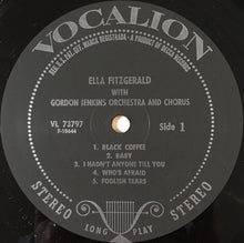Charger l&#39;image dans la galerie, Ella Fitzgerald With Gordon Jenkins and his Orchestra and Chorus : Ella Fitzgerald With Gordon Jenkins&#39; Orchestra And Chorus (LP, Comp, Abr)
