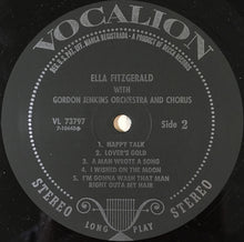 Charger l&#39;image dans la galerie, Ella Fitzgerald With Gordon Jenkins and his Orchestra and Chorus : Ella Fitzgerald With Gordon Jenkins&#39; Orchestra And Chorus (LP, Comp, Abr)
