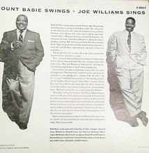 Load image into Gallery viewer, Count Basie / Joe Williams : Count Basie Swings--Joe Williams Sings (LP, Album, RE)
