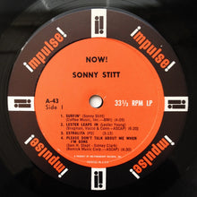Load image into Gallery viewer, Sonny Stitt : Now! (LP, Album, Mono, Gat)
