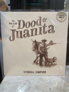 Sturgill Simpson : The Ballad of Dood & Juanita (LP, Album, Ind)