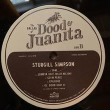 Laden Sie das Bild in den Galerie-Viewer, Sturgill Simpson : The Ballad of Dood &amp; Juanita (LP, Album)
