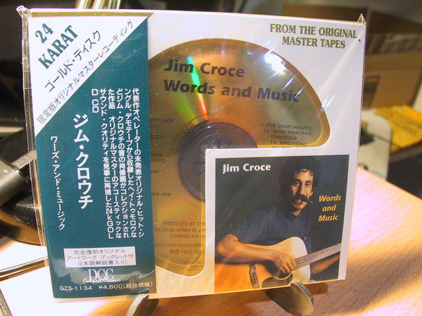 Jim Croce : Words And Music (CD, Comp, RM, 24k)