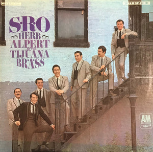 Herb Alpert & The Tijuana Brass : S.R.O. (LP, Album, Ter)