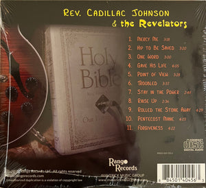 Rev. Cadillac Johnson & the Revelators : KneeBone Station (CD)