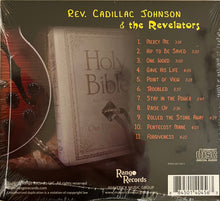 Laden Sie das Bild in den Galerie-Viewer, Rev. Cadillac Johnson &amp; the Revelators : KneeBone Station (CD)
