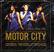 Load image into Gallery viewer, Various : Music From The Motor City (CD)
