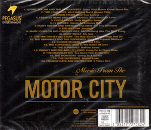 Various : Music From The Motor City (CD)