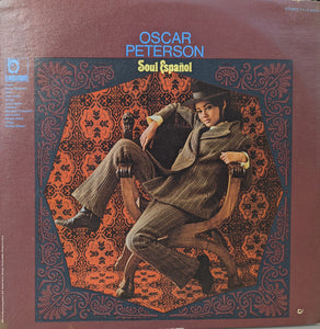 Oscar Peterson : Soul Español (LP, Album, RP)