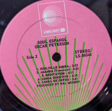 Charger l&#39;image dans la galerie, Oscar Peterson : Soul Español (LP, Album, RP)
