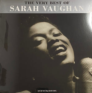 Sarah Vaughan : Very Best Of  (2xLP, Comp, Sil)