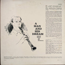 Laden Sie das Bild in den Galerie-Viewer, Artie Shaw And His Orchestra : A Man And His Dream (LP, Album, Comp, Mono)
