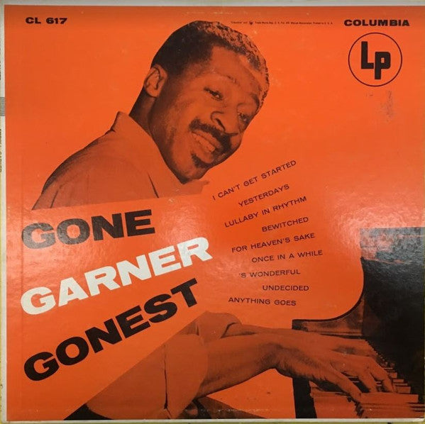 Erroll Garner : Gone-Garner-Gonest (LP, Album)
