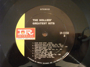 The Hollies : The Hollies' Greatest Hits (LP, Comp, Res)