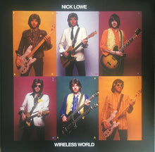Load image into Gallery viewer, Nick Lowe : Wireless World (LP, Album, Ltd, Gre)
