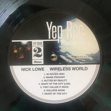 Laden Sie das Bild in den Galerie-Viewer, Nick Lowe : Wireless World (LP, Album, Ltd, Gre)
