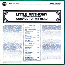 Laden Sie das Bild in den Galerie-Viewer, Little Anthony &amp; The Imperials : Goin Out Of My Head (LP, Album, RE, Pit)
