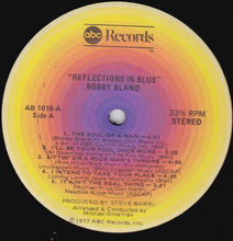 Laden Sie das Bild in den Galerie-Viewer, Bobby Bland : Reflections In Blue (LP, Album)
