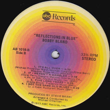 Charger l&#39;image dans la galerie, Bobby Bland : Reflections In Blue (LP, Album)
