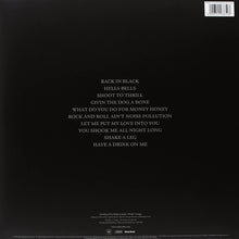 Charger l&#39;image dans la galerie, AC/DC : Back In Black (LP, Album, RE, RM)
