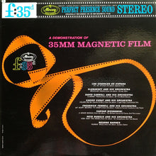 Laden Sie das Bild in den Galerie-Viewer, Various : A Demonstration Of 35MM Magnetic Film (LP, Album)
