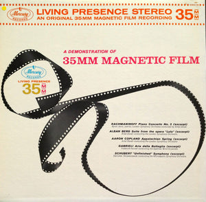Various : A Demonstration Of 35MM Magnetic Film (LP, Album)