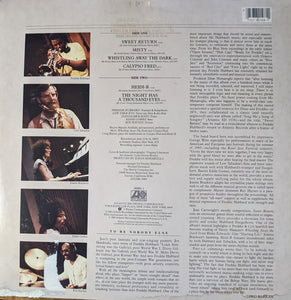 Freddie Hubbard : Sweet Return (LP, Album, Promo)