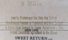 Charger l&#39;image dans la galerie, Freddie Hubbard : Sweet Return (LP, Album, Promo)
