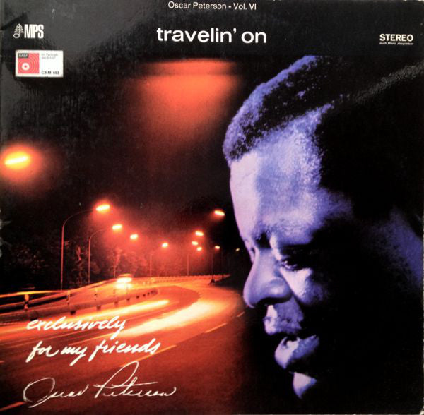 Oscar Peterson : Travelin' On (LP, Album)