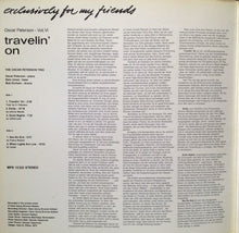 Load image into Gallery viewer, Oscar Peterson : Travelin&#39; On (LP, Album)
