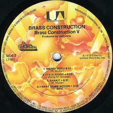 Load image into Gallery viewer, Brass Construction : Brass Construction 5 (LP, Album)
