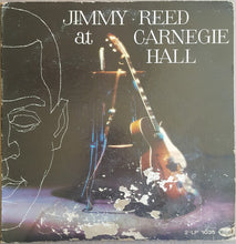 Laden Sie das Bild in den Galerie-Viewer, Jimmy Reed : Jimmy Reed At Carnegie Hall / The Best Of Jimmy Reed (2xLP, Comp, Mono)
