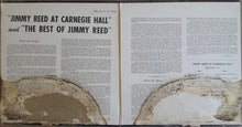 Load image into Gallery viewer, Jimmy Reed : Jimmy Reed At Carnegie Hall / The Best Of Jimmy Reed (2xLP, Comp, Mono)
