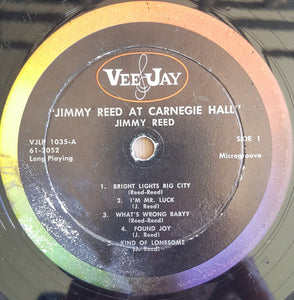 Jimmy Reed : Jimmy Reed At Carnegie Hall / The Best Of Jimmy Reed (2xLP, Comp, Mono)