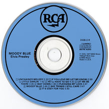 Laden Sie das Bild in den Galerie-Viewer, Elvis* : Moody Blue (CD, Album, RE, RM)
