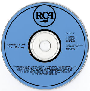 Elvis* : Moody Blue (CD, Album, RE, RM)